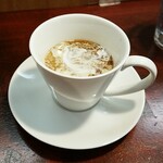 キッチン ブルー グローブ - ミルクを入れます