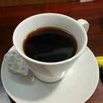 キッチン ブルー グローブ - コーヒーのアップ