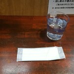 キッチン ブルー グローブ - テーブルセット