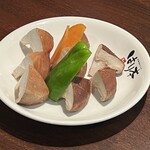 焼肉 まつおか - シイタケ