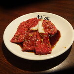 焼肉 まつおか - カルビ