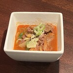 Yakiniku Matsuoka - 韓国風甘辛牛筋煮