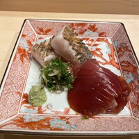 寿し あや瀬 - ドラゴン太刀魚and ケンケン鰹✨