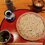 Tsuruya - せいろおかわりと蕎麦湯