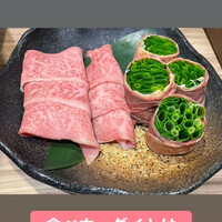 黄金出汁しゃぶと江戸前寿司 肉のあさつ 梅田お初天神店 - 