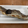 華厳の滝　つみっこ - 山女魚の塩焼き700円