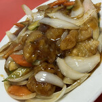 太興飯店 - シャキシャキ玉ねぎときゅうりの食感が絶妙！