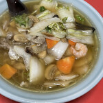 太興飯店 - 〆にお気に入りの五目そばで！　今日も1日忙しかったご褒美に。笑