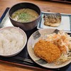 街かど屋 - 豚汁定食