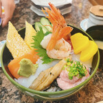 海鮮 - ちらし寿司