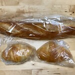 リトル マーメイド - 石窯バゲットと塩パン