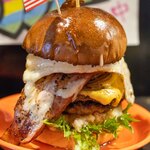 Non's Burger is heavenly - 2023.4 ノンズバーガー（2,200円）