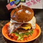 ノンズ・バーガー・イズ・ヘブンリー - 2023.4 ノンズバーガー（2,200円）