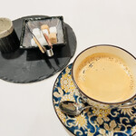 エヴォリュエ - コーヒー