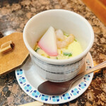 海鮮 - 茶碗蒸し