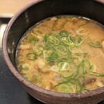 街かど屋 - 豚汁（豚汁定食）