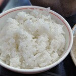 街かど屋 - ライス（豚汁定食）