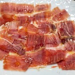 わいん食堂 Chez とし - 2023.4 生ハム（1,430円）