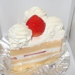 PATISSERIE Nice - ・「ショートケーキ(¥486)」