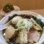 中華そば 須紗 - 