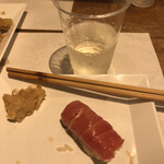 麹町いづみや しろ - 生本鮪中トロ 長崎 鷹島