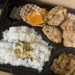 Shunsensakaba Mantenya - 鶏唐揚げ弁当