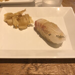 麹町いづみや しろ - 平鱸 大分 豊後