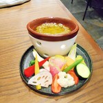 ミアスタンド - バーニャカウダー