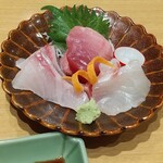 Tsukiji Nagomi - ランチ刺身