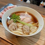 らぁ麺 紫陽花 - 