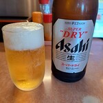 Chuuka Pekin - 先ずはビールを。