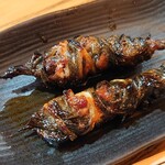 かぶと - ひれ焼き