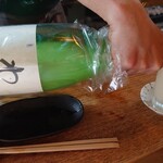 かぶと - 日本酒（わたぼうし）