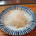 かぶと - 大根の塩もみ