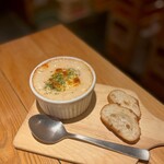 みなと 刺身専門店 - シーフードグラタン