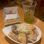 みなと 刺身専門店 - 塩あら煮