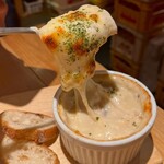 みなと 刺身専門店 - シーフードグラタン