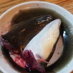 かぶと - 養殖鰻の頭