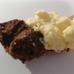 熟成バスクチーズケーキ直売所 - ショコラとチーズケーキ合わせ