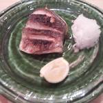 魚真 - タカベの焼き物