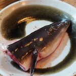 かぶと - 天然鰻の頭