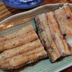 かぶと - 養殖白焼き