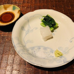 千翠 - お造り　甲イカ