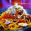 Saitoukohi - 料理写真:なすとツナのトマトソースパスタ