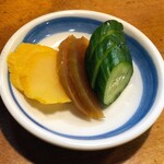 うなぎのいしくら - うなぎのいしくら　奈良漬け