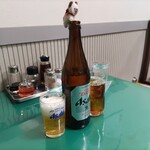 夜来香 - ドリンク写真:エア乾杯