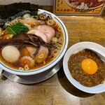 生姜醤油専門 我武者羅 - 特製生姜醤油ラーメン、生姜カリー