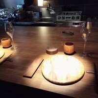 yokoyama - 本日はこちらの席。