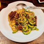 台湾料理　琥珀 - ゴーヤー炒め