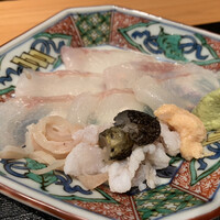 御料理 まつ山 - おこぜ